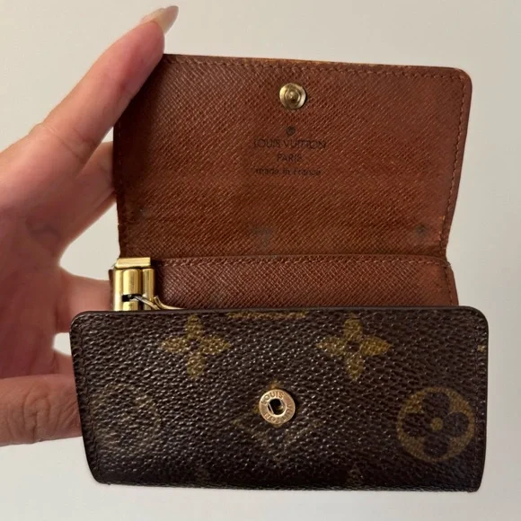 Louis Vuitton Monogram Key & Card Holder Case (6) - Picture 4 of 9